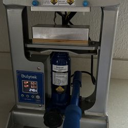 Rosin Press  7 Ton Hydraulic - Dulytek