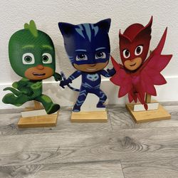 Pj Mask Cutouts 18” 