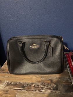 Black Coach bag