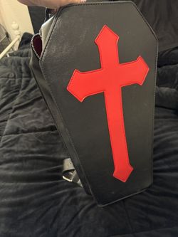 Coffin Backpack Bag