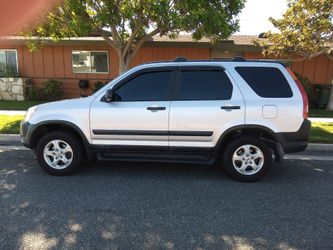 2002 Honda Cr-v