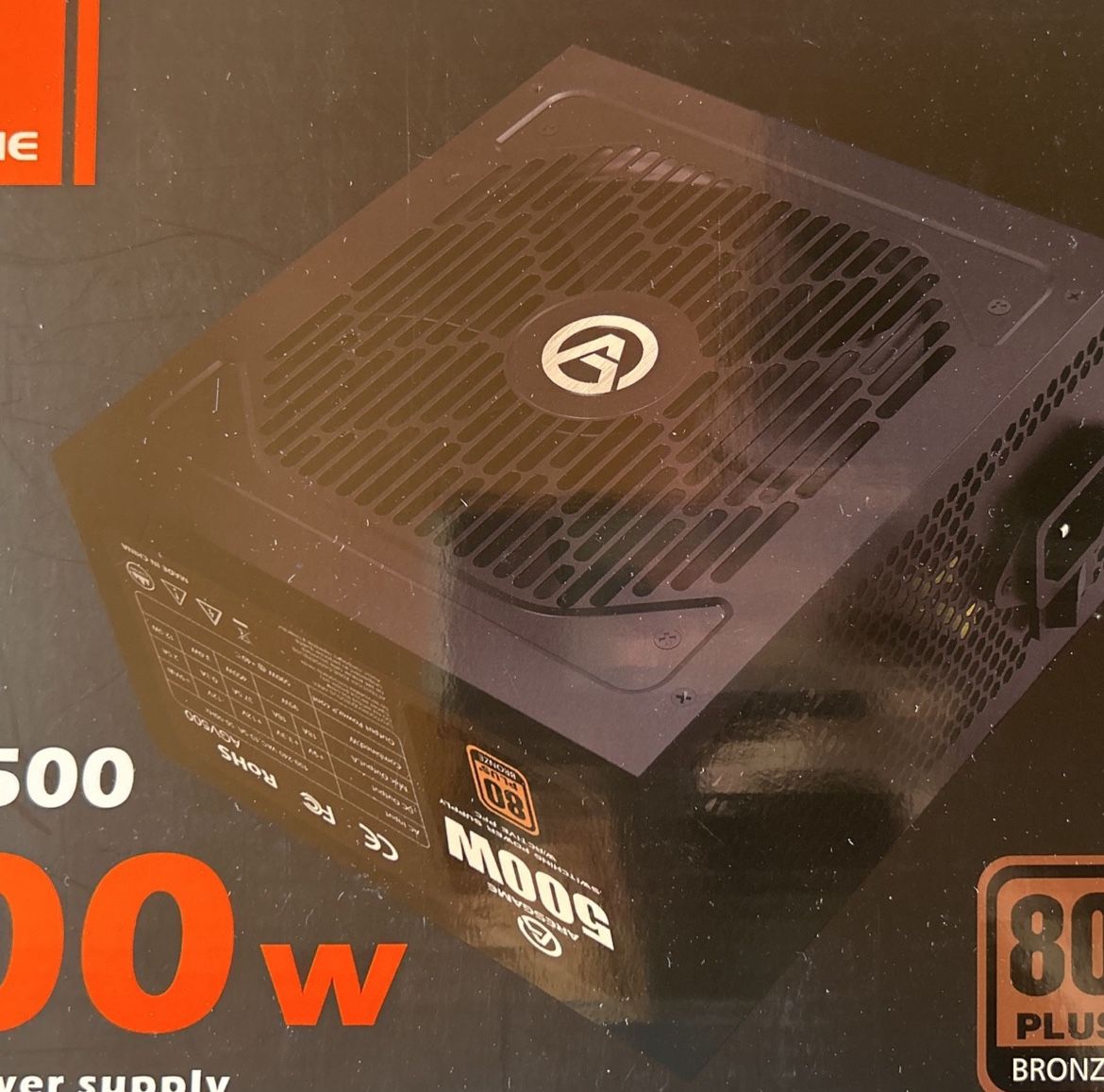 500w ARESGAME Psu