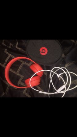 BEATS SOLO 3 RED