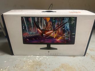 Alienware 27 4K Dual-Resolution Gaming Monitor - AW2725QF