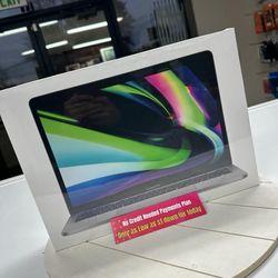 MacBook Pro 13 Inch M2 Laptop - Pay $1 today and pay the rest later -