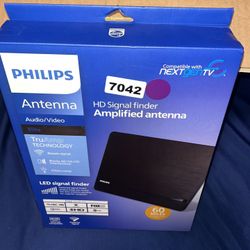 Philips Antenna (New Unopened Box )