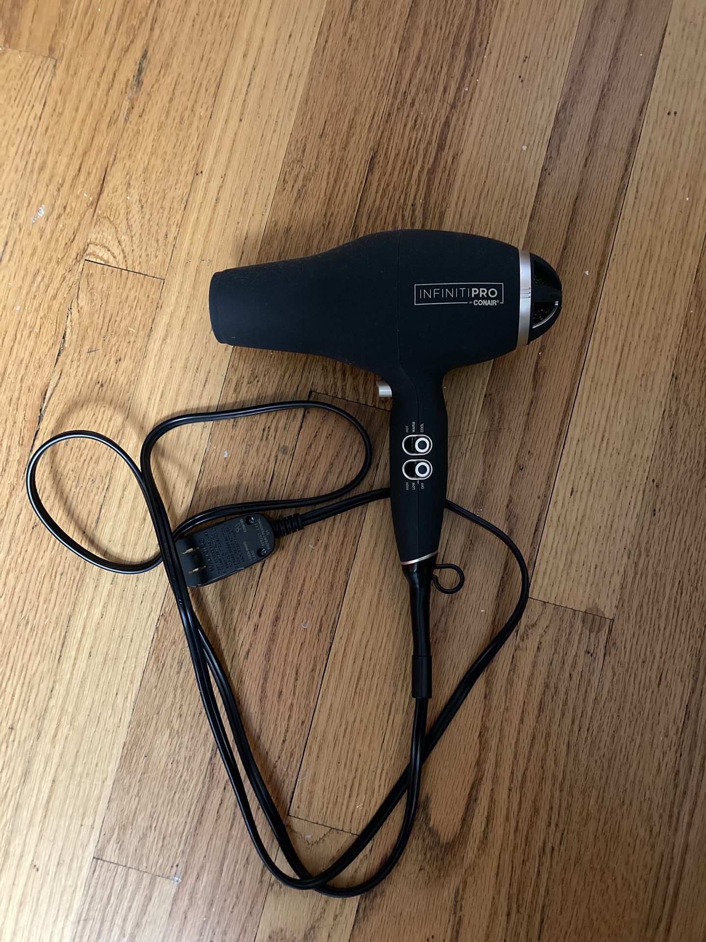 Conair Infiniti Pro Hair Dryer - Black