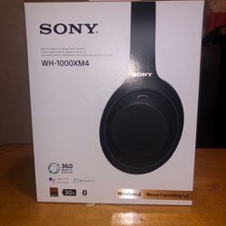 sony xm4 headphones 