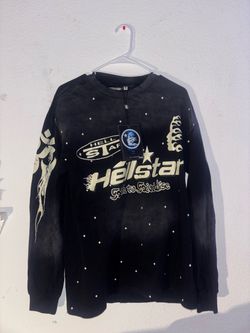 Black Hellstar Long Sleeve