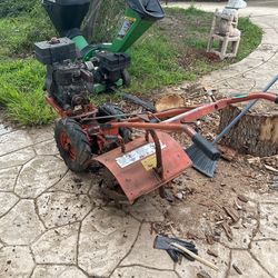 Ariens Tiller