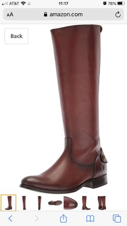 New Frye boots