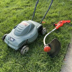 Black & Decker Mower & Weed Whipper 110V