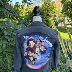 Women's Star Trek Voyager Jean Jacket Medium