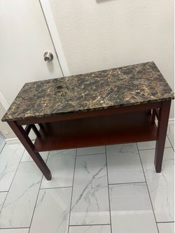 Granite top table
