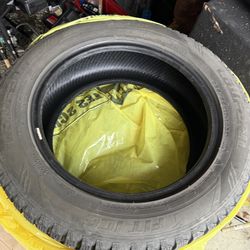 Studded Snow Tires