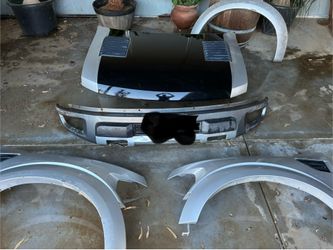 Raptor hood and fenders