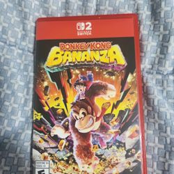 Donkey Kong Bananza