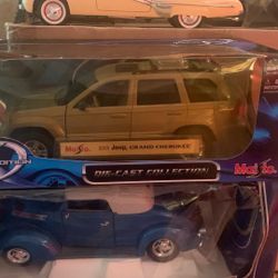 1:18 Diecast Jeep Grand Cherokee Special Edition
