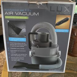 Multifunction Air Dry/wet Vacuum For Car/Rv's/Boat 