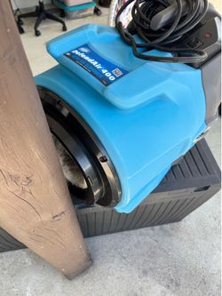 Dri-Eaz DefendAir HEPA 400 Air Scrubber, Air Filtration System, Up to 400 CFM