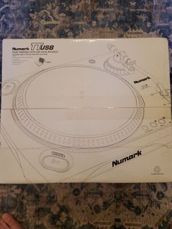 Numark Vinyl digitizer Turntable
