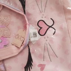 Little Girl Kitty Duffel Bag