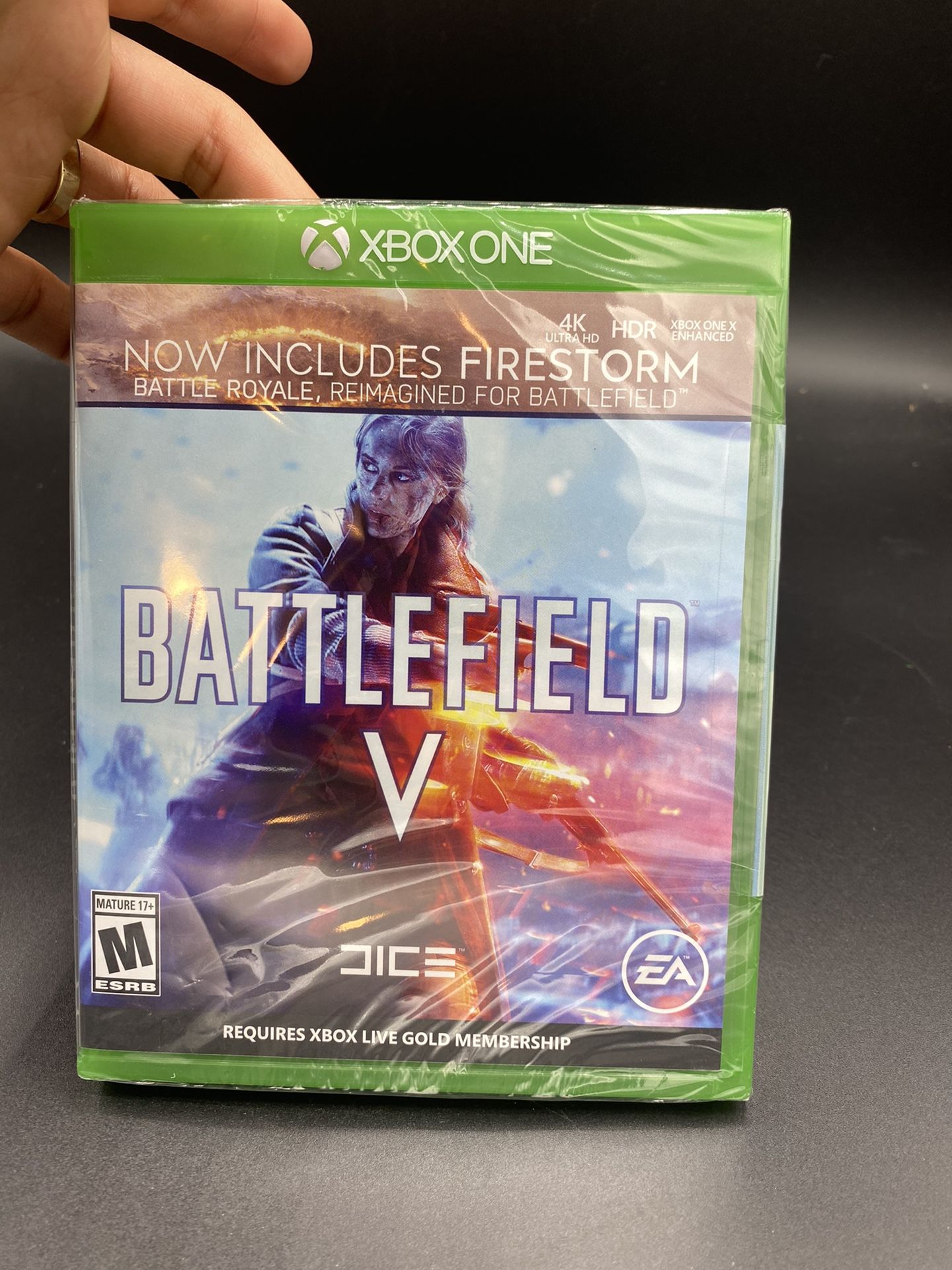 Battlefield V - XBOX ONE - XBO -  Microsoft - Brand NEW - Sealed