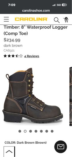 Carolina Composit Toe Men’s Boots