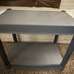 2 tier plastic shoe rack 18"x22"