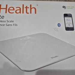 ihealth Lite Wireless Scale For Apple And Android// New