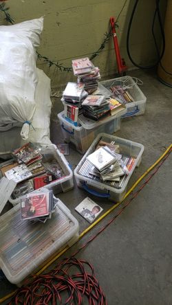 Bunch of cds
