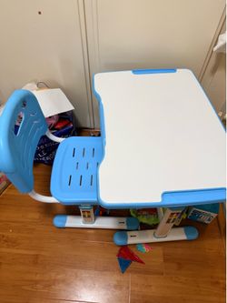 Kids Study Desk & Chair Set