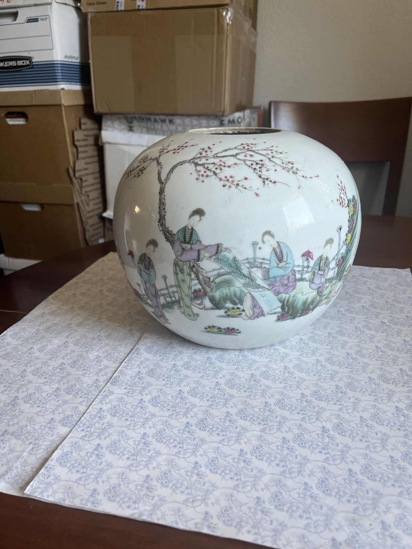 Large Antique Chinese Jar