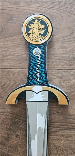 HOLLOWEEN LIONTOUCH FOAM SWORD PRE-OWNED
