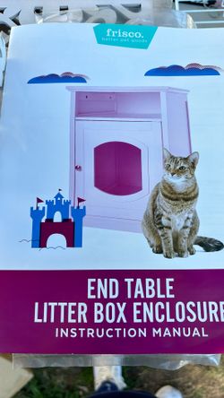 New Cat Litter Box