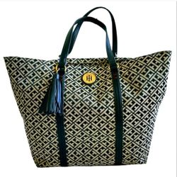 Tommy Hilfiger Monogram Tote Bag