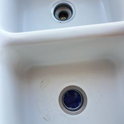Used Sink And Faucet 