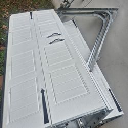 Garage Door Including Motors