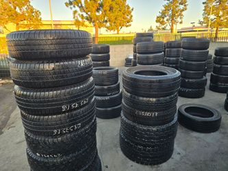 Used Car Tires – Various Sizes