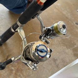 Las Dos Varas Y El Carrete