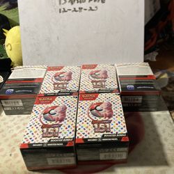 Pokemon 151 Booster Bundle Packs 