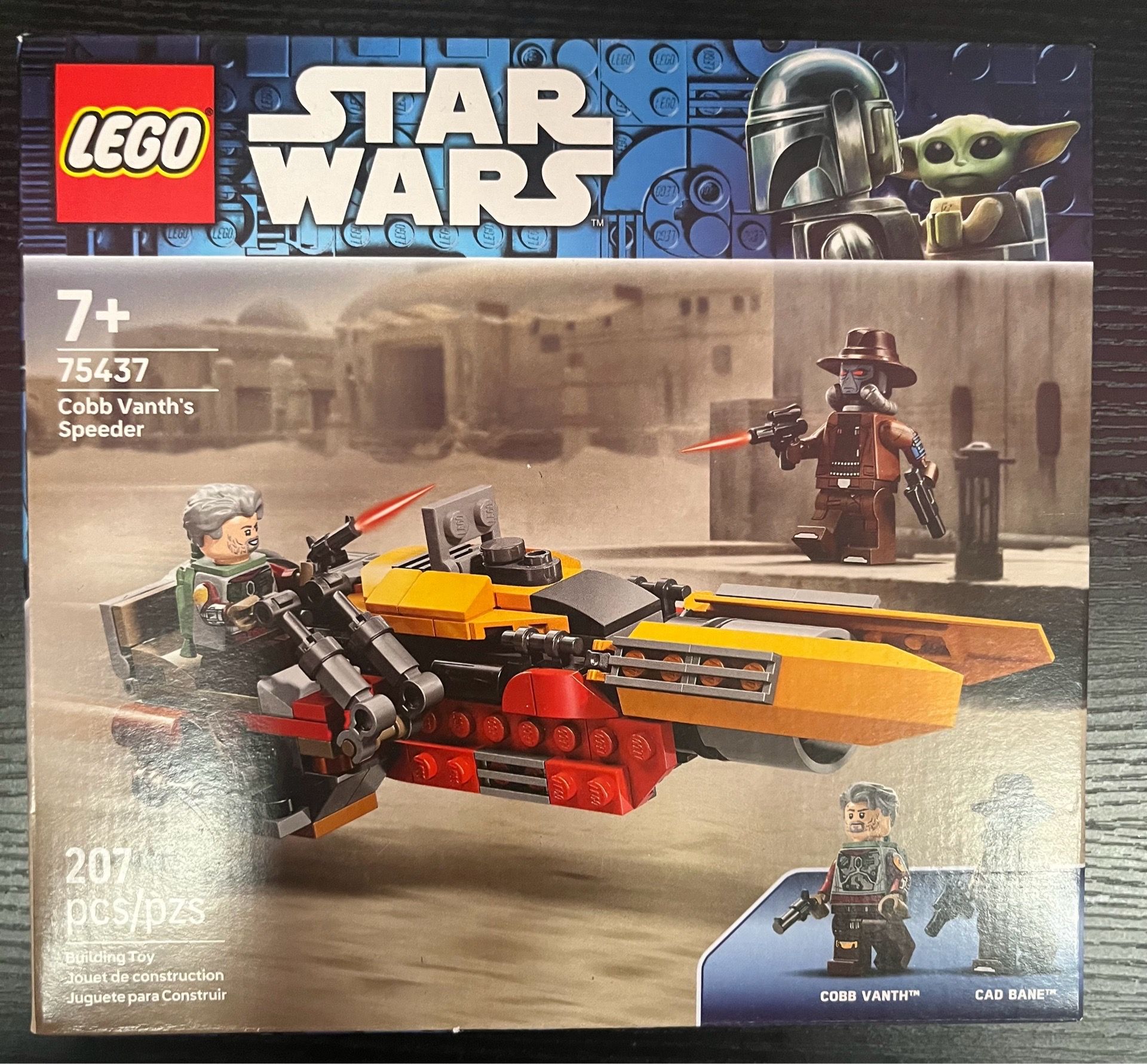 Lego Star Wars Cobb Vanths Speeder Set