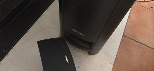 Bose sub woofer and speaker heads