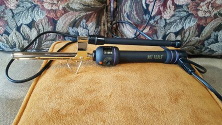 HOT TOOLS Professional 1/2 inch 24K Gold Marcel Iron/Wand