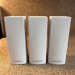 Linksys - Velop AC2200 Tri-Band Mesh Wi-Fi 5 System (3-pack) 