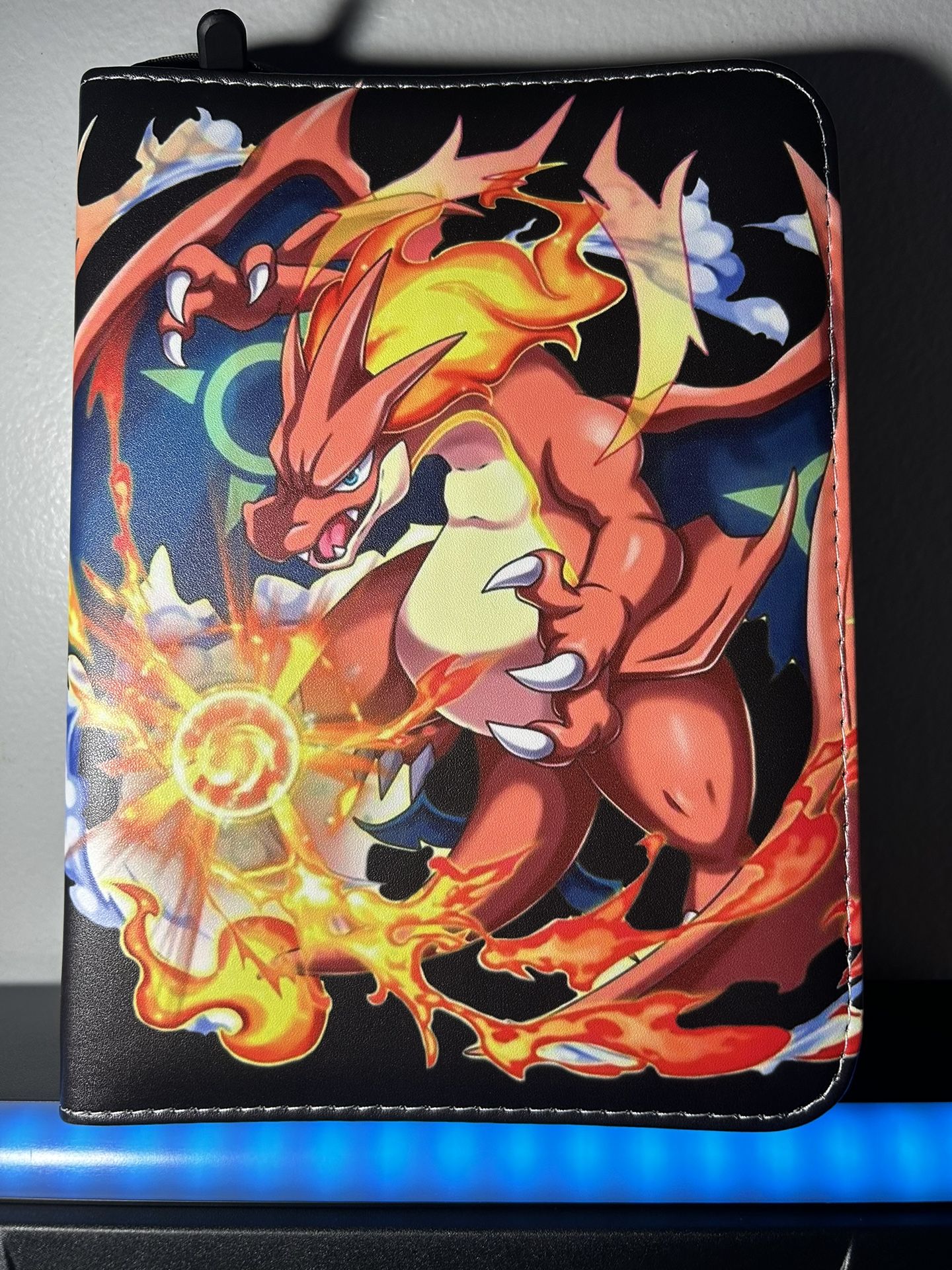 TCG card binder and sleeves #9