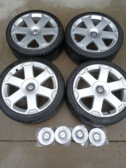 Audi 18 inch Avus Wheels