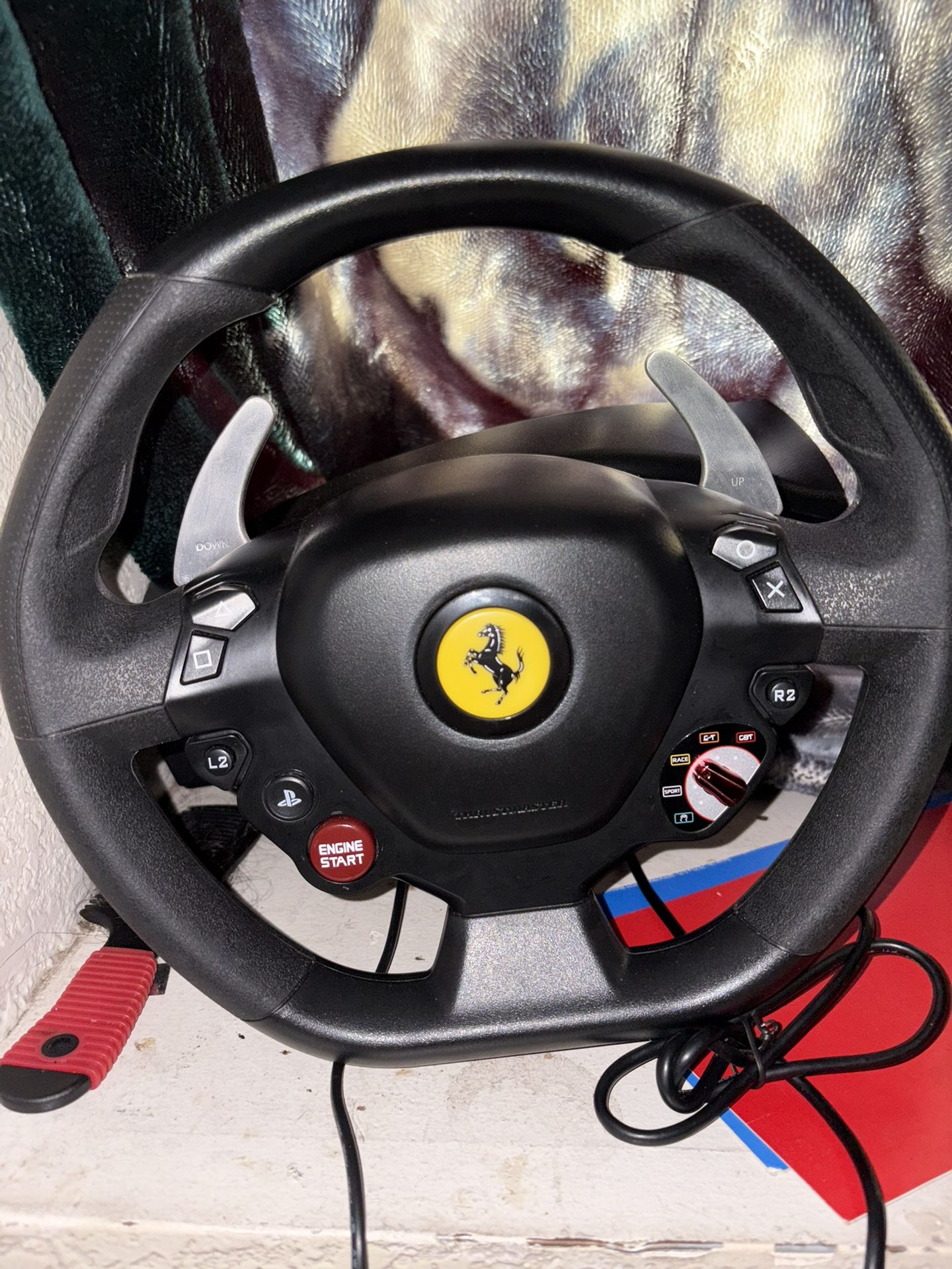 PS4/PS5 Steering Wheel