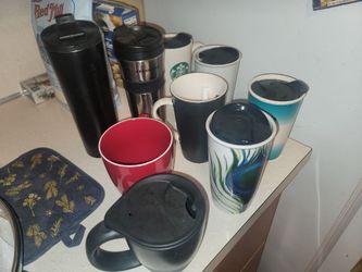 Starbucks cups