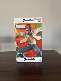 Grandista Chainsaw Man Figure